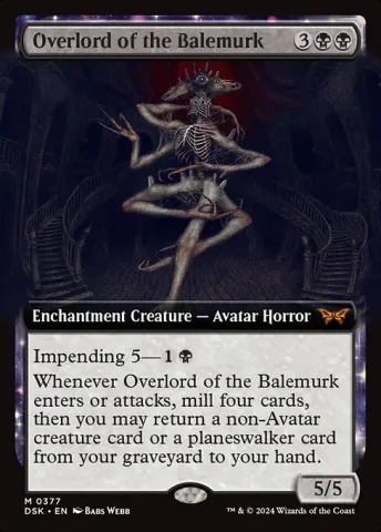 Overlord of the Balemurk · 377