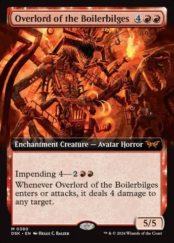 Overlord of the Boilerbilges · 380