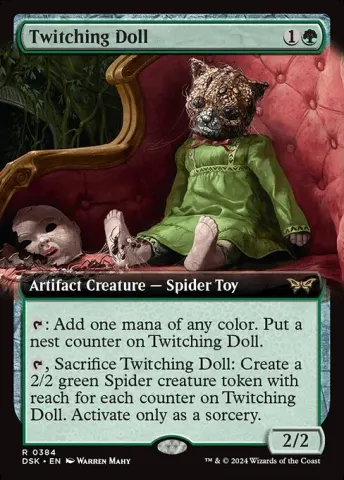 Twitching Doll · 384