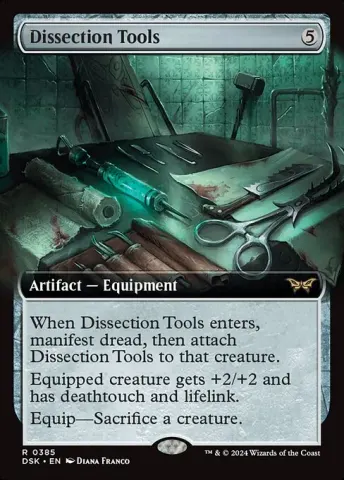 Dissection Tools · 385