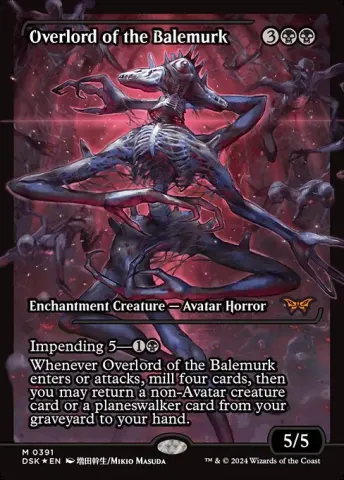 Overlord of the Balemurk · 391