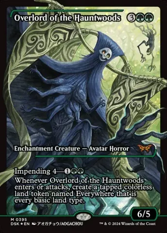 Overlord of the Hauntwoods · 395