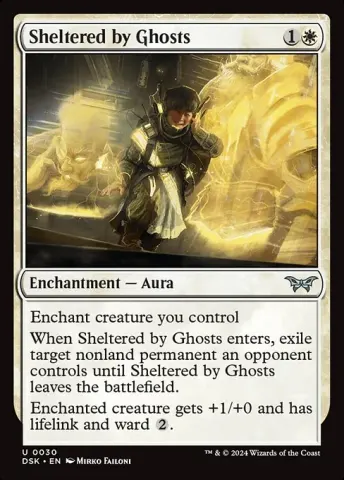 Sheltered by Ghosts · 30