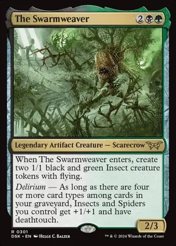 The Swarmweaver · 301