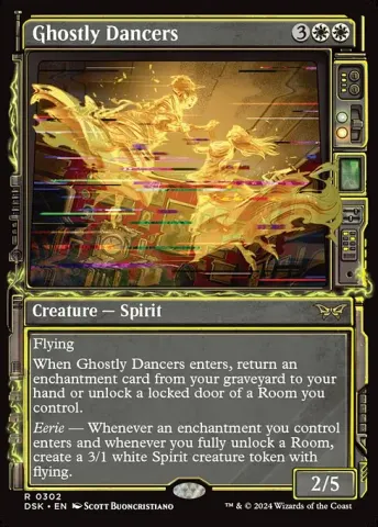 Ghostly Dancers · 302