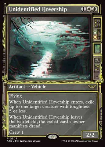 Unidentified Hovership · 305