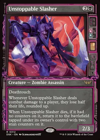 Unstoppable Slasher · 312