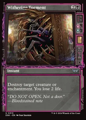 Withering Torment · 313