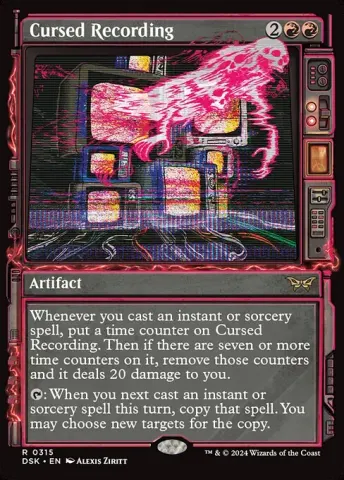 Cursed Recording · 315