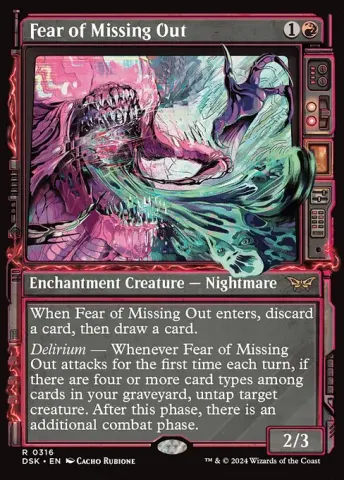 Fear of Missing Out · 316