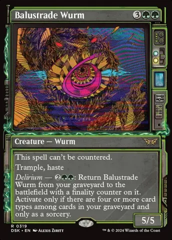 Balustrade Wurm · 319