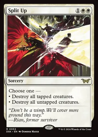 Split Up · 32
