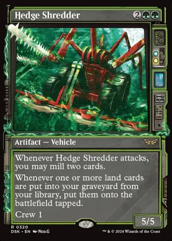 Hedge Shredder · 320