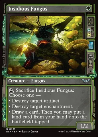 Insidious Fungus · 321