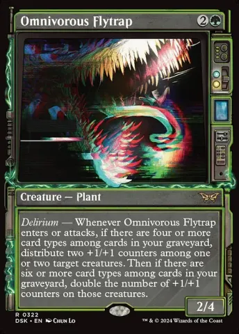 Omnivorous Flytrap · 322