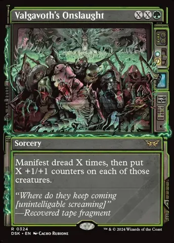 Valgavoth's Onslaught · 324