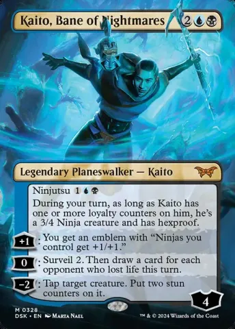Kaito, Bane of Nightmares · 328