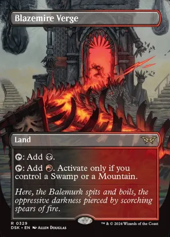 Blazemire Verge · 329