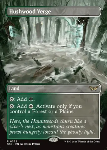 Hushwood Verge · 332