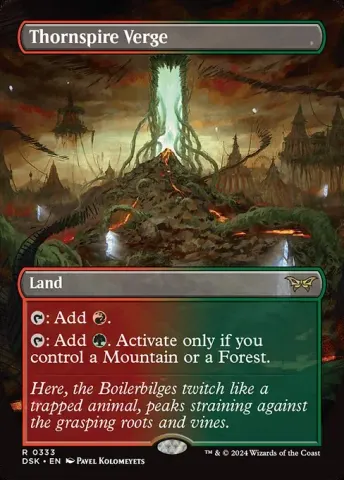 Thornspire Verge · 333