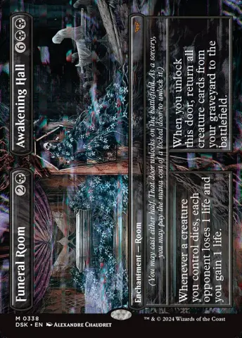 Funeral Room // Awakening Hall · 338