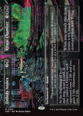 Unholy Annex // Ritual Chamber · 339
