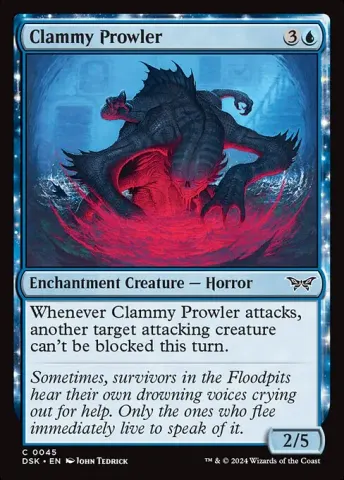 Clammy Prowler · 45