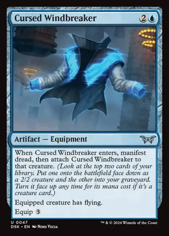 Cursed Windbreaker · 47