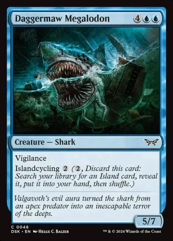Daggermaw Megalodon · 48