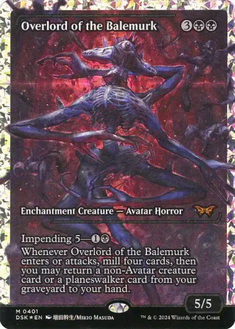 Overlord of the Balemurk · 401