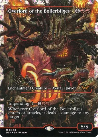 Overlord of the Boilerbilges · 403