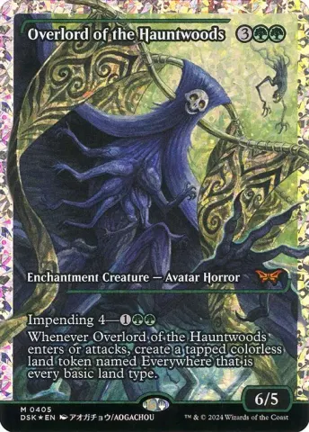 Overlord of the Hauntwoods · 405