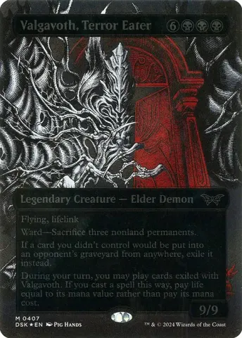 Valgavoth, Terror Eater · 407