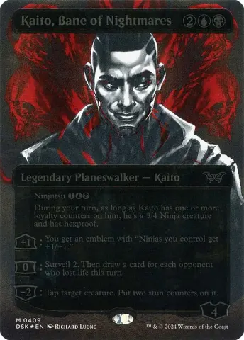 Kaito, Bane of Nightmares · 409