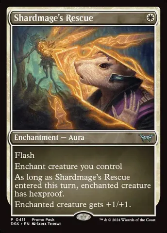 Shardmage's Rescue · 411