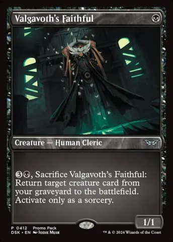 Valgavoth's Faithful · 412