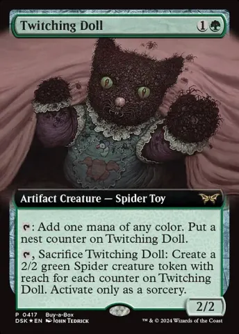 Twitching Doll · 417
