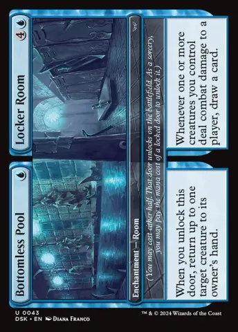 Bottomless Pool // Locker Room · 43