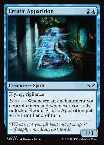 Erratic Apparition · 54