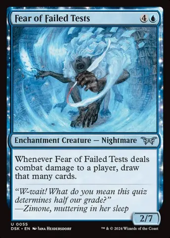 Fear of Failed Tests · 55