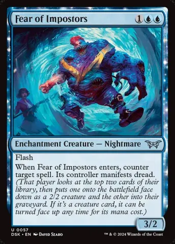 Fear of Impostors · 57