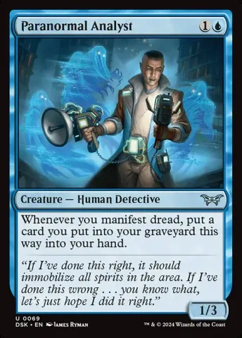 Paranormal Analyst · 69