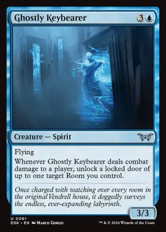 Ghostly Keybearer · 61