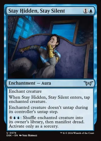 Stay Hidden, Stay Silent · 74