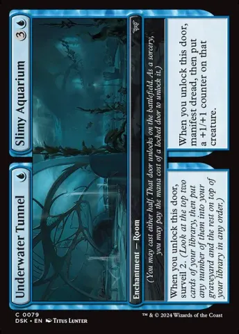 Underwater Tunnel // Slimy Aquarium · 79