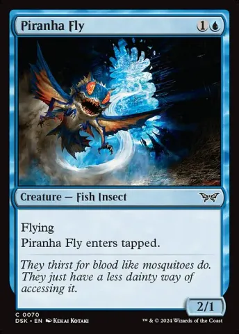 Piranha Fly · 70