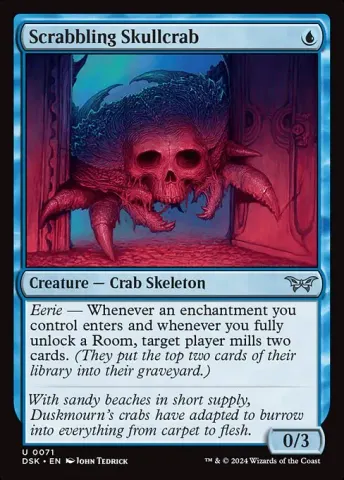 Scrabbling Skullcrab · 71