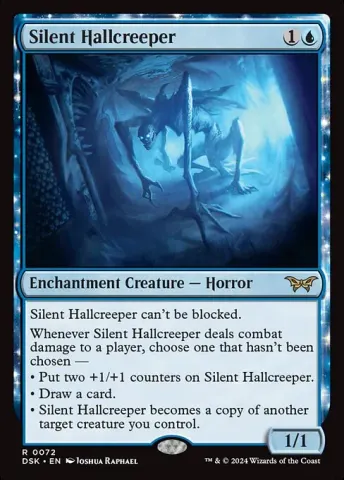 Silent Hallcreeper · 72