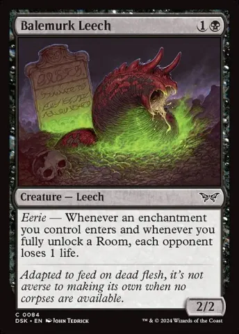 Balemurk Leech · 84