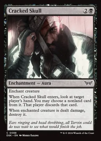 Cracked Skull · 88